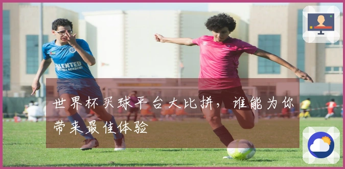 世界杯买球平台大比拼，谁能为你带来最佳体验