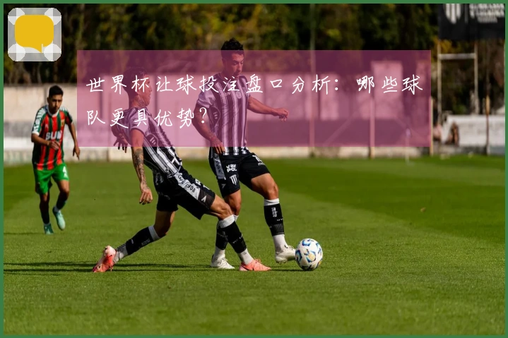 世界杯让球投注盘口分析：哪些球队更具优势？